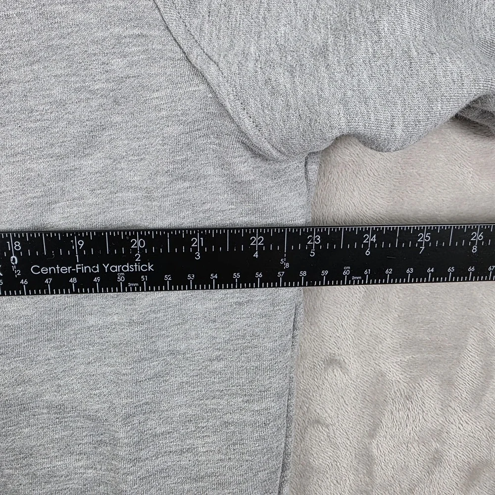 Adidas Hoodie Mens L Gray Pullover Fleece Sweatshirt Athletic Training Gym‎ 2011